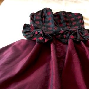 Party dress strapless. Jacket sold separately